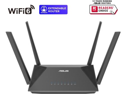 ASUS RT-AX52 Pro (AX3000) Router, Dual Band WiFi 6, Extendable Router