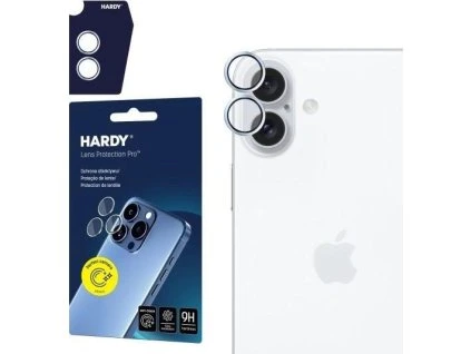 3mk HARDY Lens Protection Pro pro Apple iPhone 17  Silver
