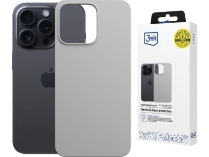 3mk ochranný kryt HARDY MagSilicone pro Apple iPhone 16 Pro Natural Titanium