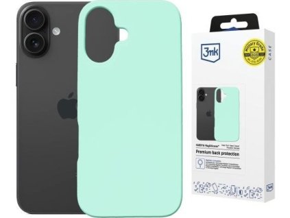 3mk ochranný kryt HARDY MagSilicone pro Apple iPhone 16 Teal