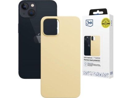3mk ochranný kryt HARDY MagSilicone pro Apple iPhone 15 Plus Yellow