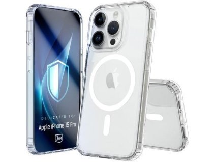 3mk ochranný kryt Armor Magcase pro Apple iPhone 15 Pro