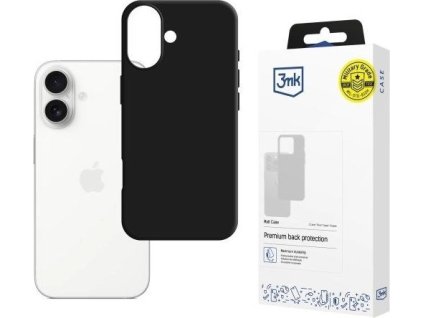 3mk ochranný kryt Matt Case pro Apple iPhone 17