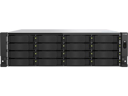 QNAP TS-h1677AXU-RP-R7-32G (8C/AMDRyzen77000/5,3GHz/32GBRAM/16xSATA/2xM.2/2x2,5GbE/2x10GbE/2xUSB3.2/3xPCIe/RP)