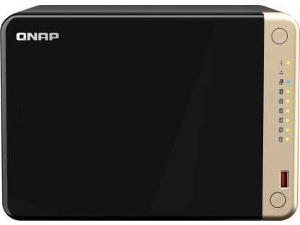 QNAP TS-664-8G (4C/CeleronN5095/2,9GHz/8GBRAM/6xSATA/2xM.2/2x2,5GbE/2xUSB2.0/2xUSB3.2/1xPCIe/1xHDMI)