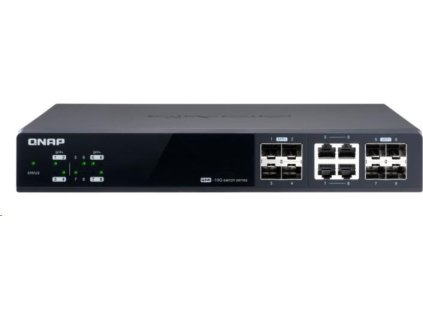 QNAP switch QSW-M804-4C (4xSFP+,4x10GbE/SFP+combo)