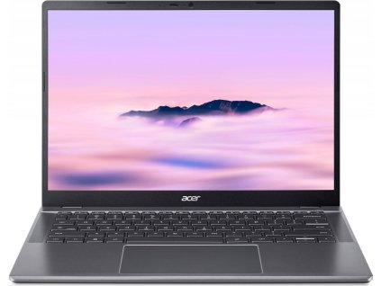 ACER NTB Chromebook Plus 514, iCore 3 100U, 14" 1920x1200, 8GB, 256GB SSD, Intel, Chrome OS, Steel Gray