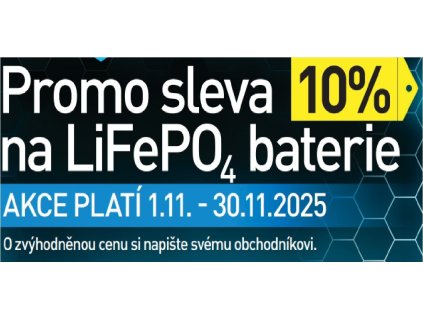 AVACOM A2D2 Baterie pro LiFePO4 12,8V 100Ah F15 Case pro autobaterii (Gotion cells)