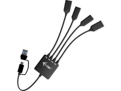 i-tec USB-C/USB-A Cable HUB 4 port (2x USB-C, 2x USB-A)