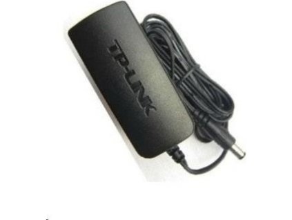 TP-Link Napájecí adaptér s DC konektorem 5,5/2,1mm (12V, 1,5A)