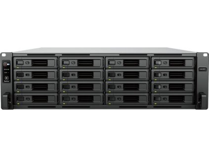 Synology RS2825RP+ RackStation (4C/Ryzen V1780B/3,35-3,6GHz/8GBRAM/16xSATA/2xUSB3.2/2xGbE/1x10GbE/1xPCle/1xminiSAS/RP)