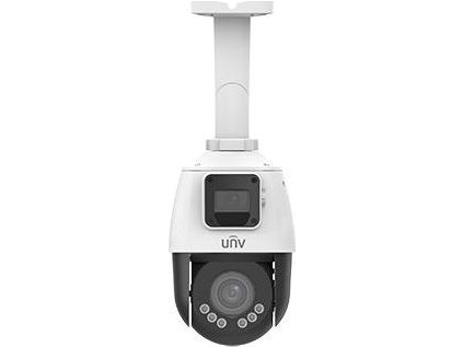 Uniview IPC9312LFW-AF28-2X4, 2x 2Mpix IP duální PTZ kamera, Zoom 4x (106.6-30.6°),  IR 50m