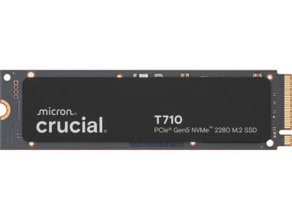Crucial T710/4TB/SSD/M.2 NVMe/Černá/5R
