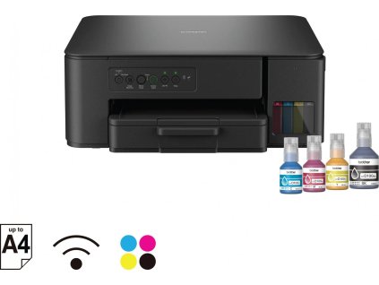 BROTHER multifunkce inkoustová DCP-T430W - A4 128MB 2400x600 16ppm USB 2.0. WIFI - INKTANK