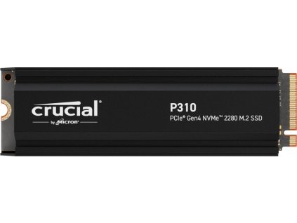 Crucial P310/2TB/SSD/0/M.2 NVMe/Černá/Heatsink/5R
