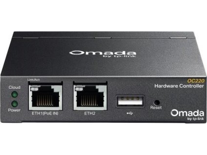 TP-Link OC220 Omada Hardware Controller (2xGbE,1xPoE-in,1xUSB2.0,1xmicroUSB)