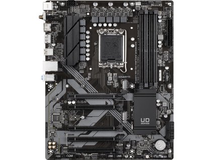 GIGABYTE MB Sc LGA1700 B760 DS3H AX DDR4, Intel B760, 4xDDR4, 1xDP, 1xHDMI, WI-FI