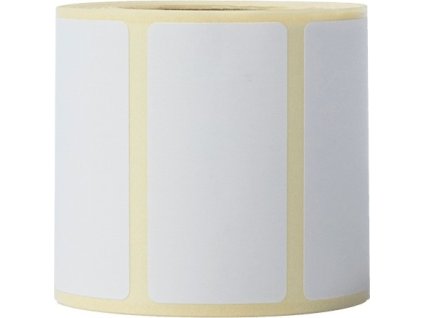 etikety v rolke BROTHER BDE1J026051060, 51mm x 26mm (500 ks), pre RJ-2140/2150/3050/3150, TD-4000/4100N (12ks)