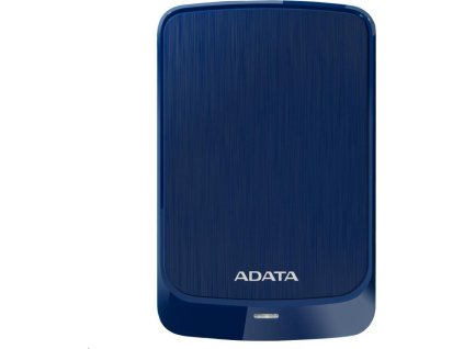 Externý pevný disk ADATA 1TB 2,5" USB 3.1 AHV320, modrá