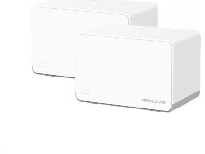 MERCUSYS Halo H70X(2-pack) WiFi6 Mesh (AX1800,2,4GHz/5GHz,3xGbELAN/WAN)