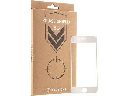 Tactical Glass 5D iPhone 7/8/SE2020/SE2022 White