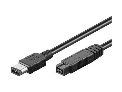 PremiumCord FireWire 800 kabel,1,8m, 9pin-6pin