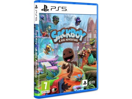 SONY PS5 hra Sackboy A Big Adventure!