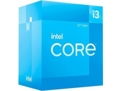 Intel/Core i3-12100/4-Core/3,3GHz/LGA1700
