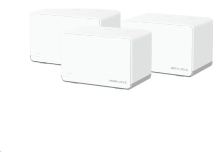 MERCUSYS Halo H70X(3-pack) WiFi6 Mesh (AX1800,2,4GHz/5GHz,3xGbELAN/WAN)