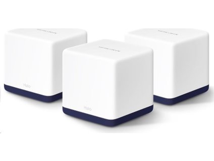 MERCUSYS Halo H50G(3-pack) [AC1900 Whole Home Mesh Wi-Fi System]