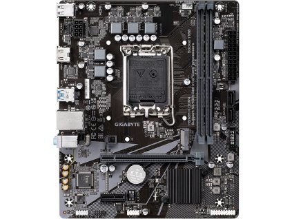 GIGABYTE MB Sc LGA1700 H610M K DDR4, Intel H610, 2xDDR4, 1xHDMI, mATX