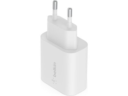 Belkin 25W PD 3.0 PPS USB-C nab. + USB/USB-C kabel