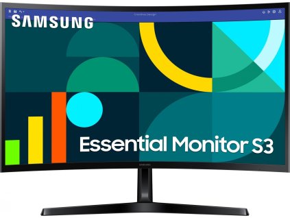 SAMSUNG MT LED LCD 27" S36GD - VA, prohnutý, 1920c1080, 100Hz
