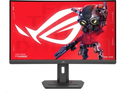 ASUS LCD 27" XG27WCS ROG Strix 2560x1440 Curved 180Hz 1ms DP USB-C HDMI VESA