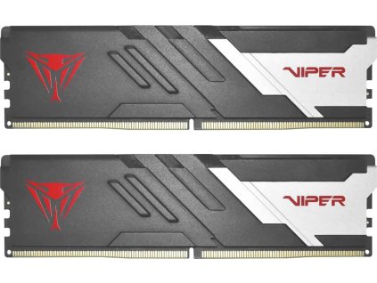 Patriot Viper Venom/DDR5/32GB/6000MHz/CL36/2x16GB/Black/Silv