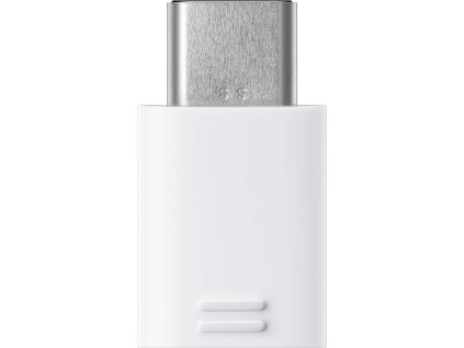 Adaptér Samsung EE-GN930, USB-C / micro USB, biely, (voľne ložený)