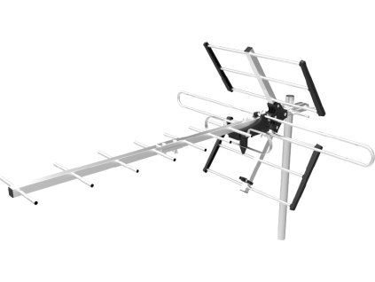 EVOLVEO Flexi 1, pasivní venkovní DAB+/DVB-T2 anténa, filtr LTE,4G,5G