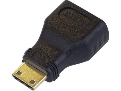 PremiumCord adaptér HDMI Typ A samice - mini HDMI Typ C samec