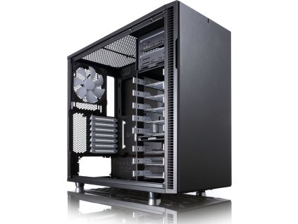 FRACTAL DESIGN DEFINE R5 USB 3.0 Čierna, bez zdroja