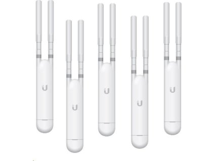 UBNT UniFi AP AC Mesh,5-PACK, bez PoE! [vnútorná/ vonkajšia sieť AP,2.4GHz(300Mbps)+5GHz(867Mbps),2x2MIMO,802.11a/b/g/n/ac]