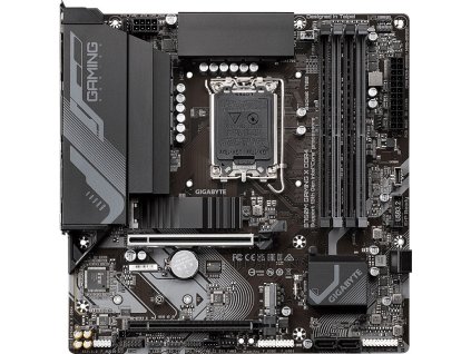 GIGABYTE MB Sc LGA1700 B760M GAMING X DDR4, Intel B760, 4xDDR4, 1xDP, 1xHDMI, mATX