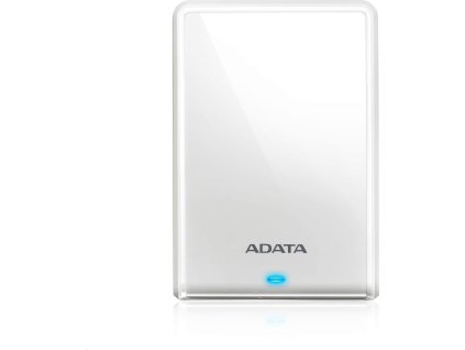 Externý pevný disk ADATA 1TB 2,5" USB 3.0 DashDrive HV620S, biela