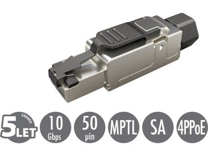 SXRJ45 6A STP BK SA s