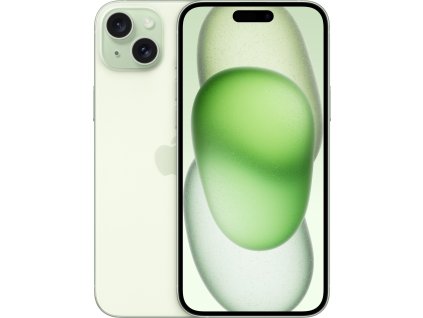Apple iPhone 15 Plus/512GB/Zelená