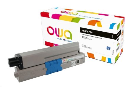 Toner ARMOR pre OKI C823 833 833 834 843 (46471104) čierny/čierny 7000 str