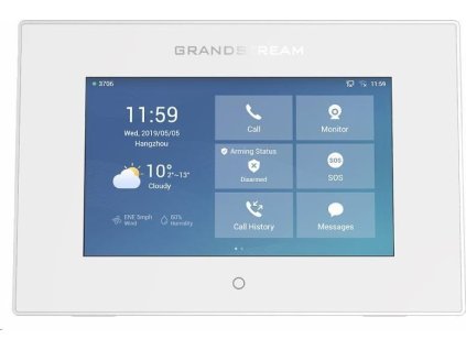 Interkom a riadiaca stanica Grandstream GSC3570 SIP