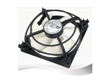 ARCTIC COOLING ventilátor F8 PRO TC (80x80x34) ventilátor (regulácia otáčok, fluidné ložisko)