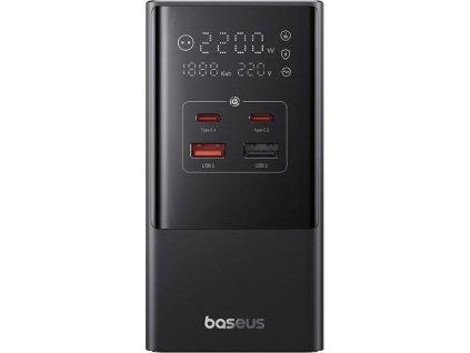 Baseus Nabíjecí stanice PowerCombo Tower 35W EU černá