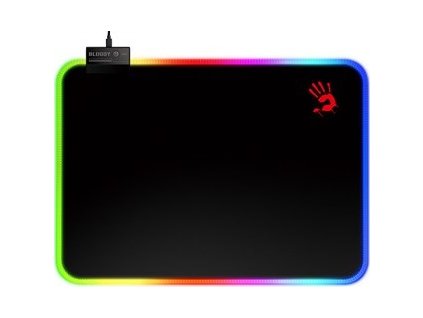 A4tech podložka pod myš Bloody MP-35N, RGB, 350x250mm