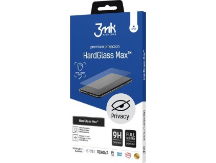 3mk tvrzené sklo HardGlass MAX Privacy pro Apple iPhone 6 4.7"